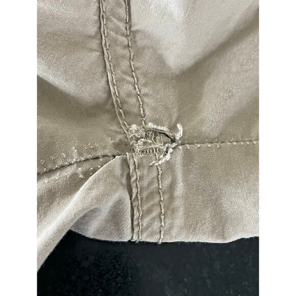 Ecko Unltd khaki cargo shorts 100% cotton mens 40 - Picture 4 of 10